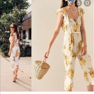 For love and lemons limonada jumpsuit xs